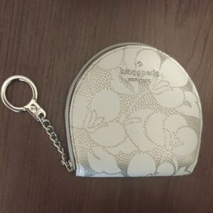 Kate Spade Zipper Keychain Pouch/Wallet